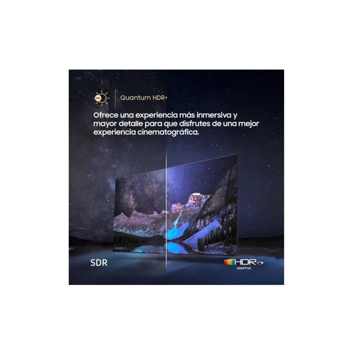 TELEVISOR SAMSUNG QLED 55 VISIÓN AI SMART TV QN55Q8F + RACK + ANTENA DIGITAL - 5