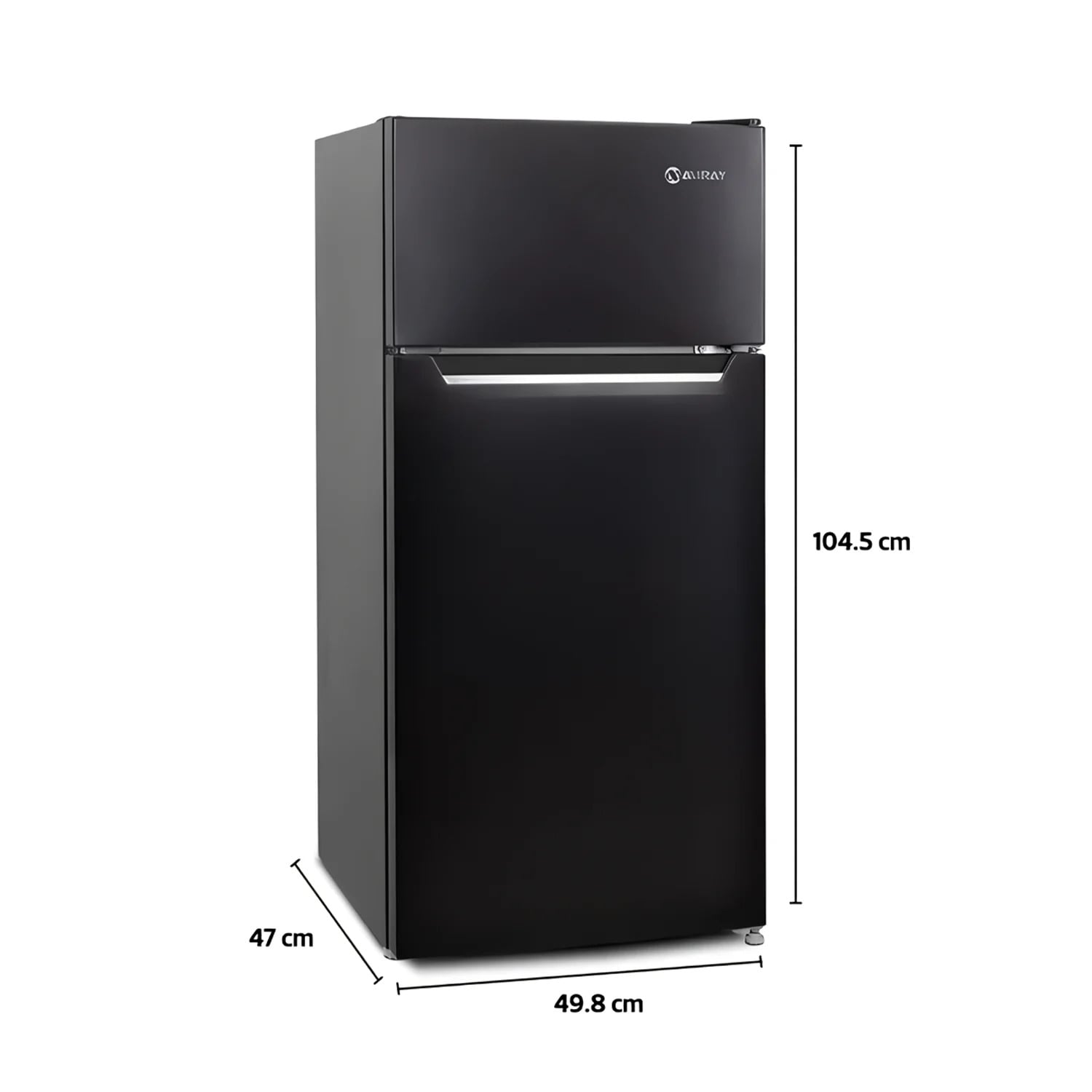 REFRIGERADORA MIRAY RM-114H EURO FRÍO 112 L - 2
