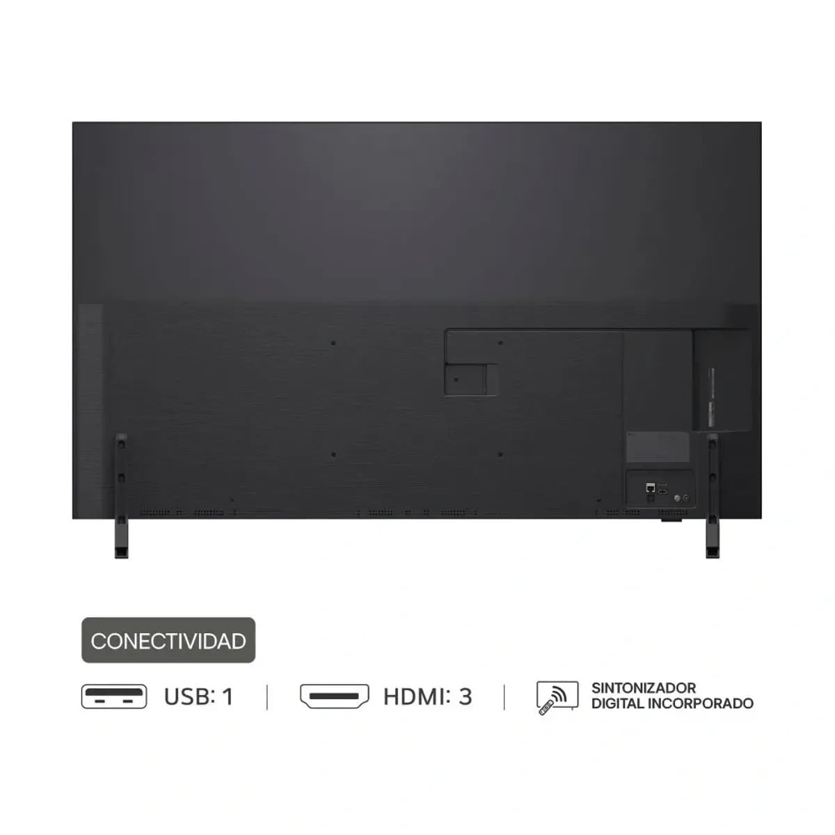 TELEVISOR LG QNED 4K THINQ AI SMART 55' 55QNED82ASG - 3