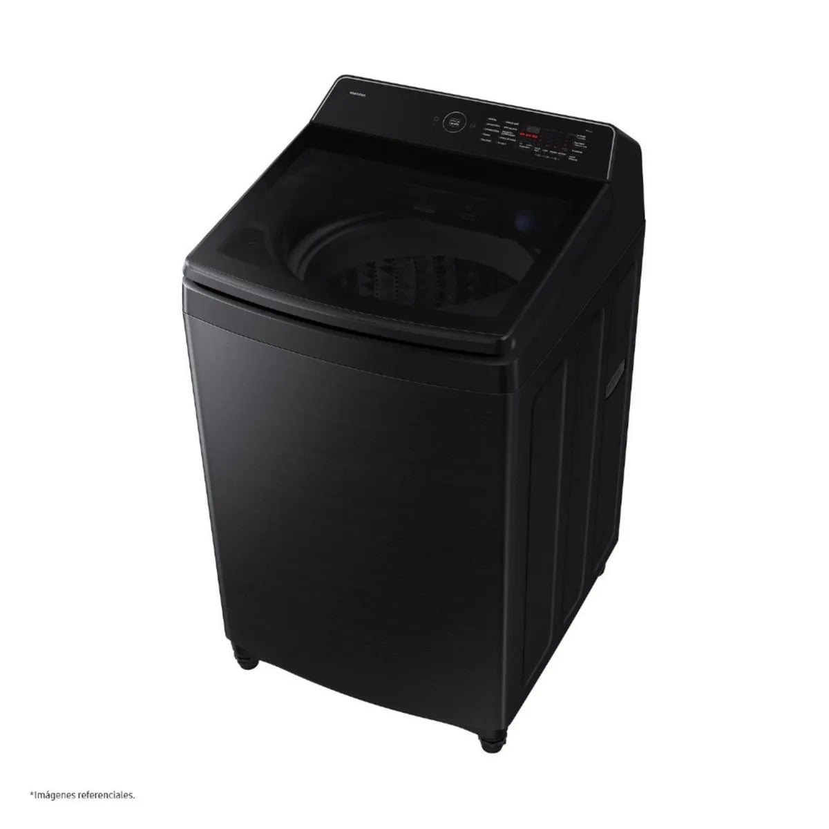LAVADORA SAMSUNG 19KG CON IA WA80F19S8BPE + SECADORA DE TOALLA - 2