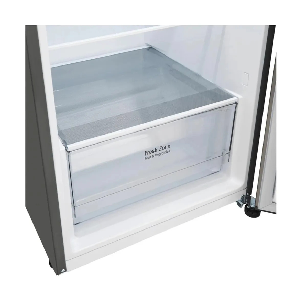 REFRIGERADORA LG GT33WPP 334L DOOR COOLING TOP FREEZER PLATEADA - 5