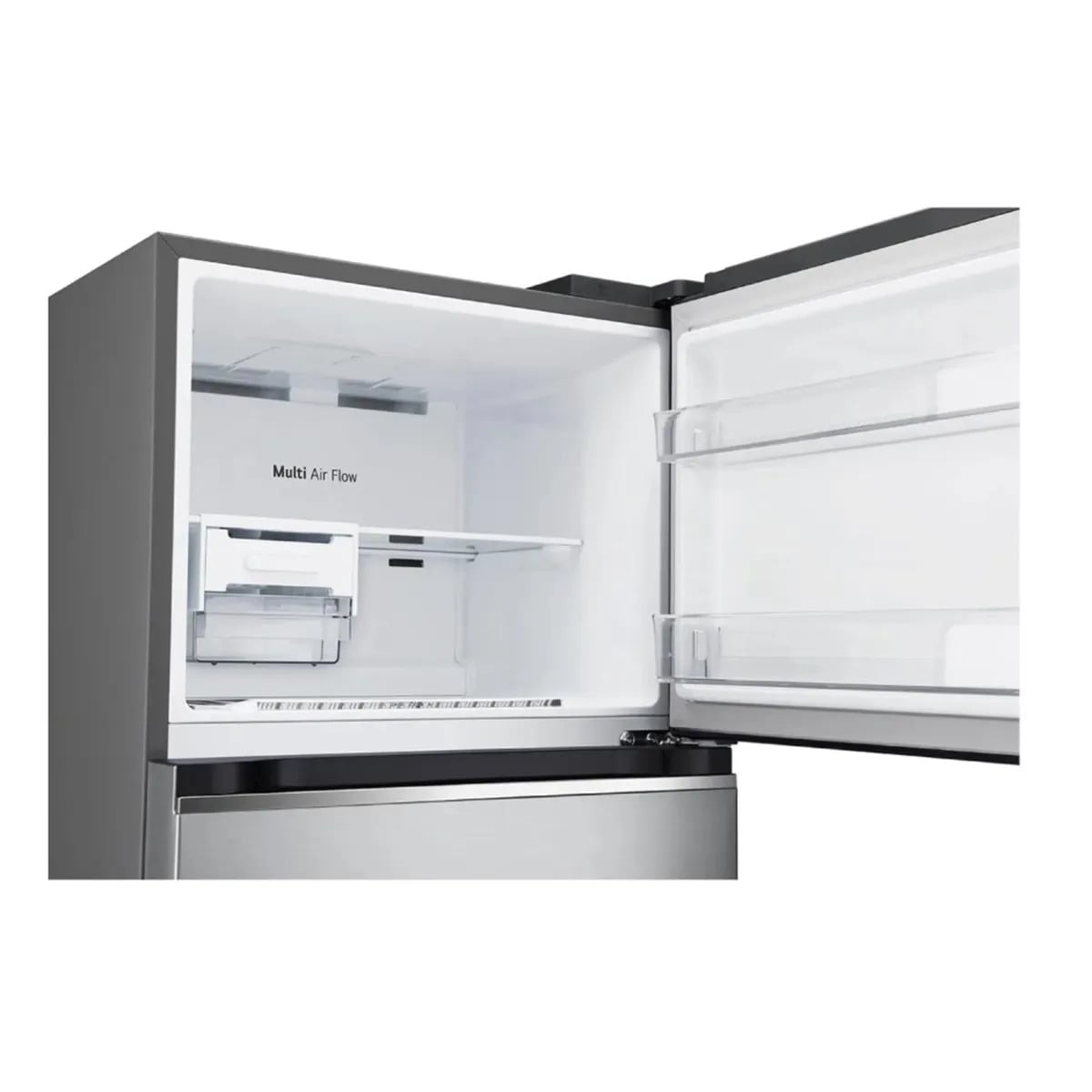 REFRIGERADORA LG GT33WPP 334L NO FROST DOOR COOLING TOP FREEZER PLATEADO + LICUADORA IMACO - 7