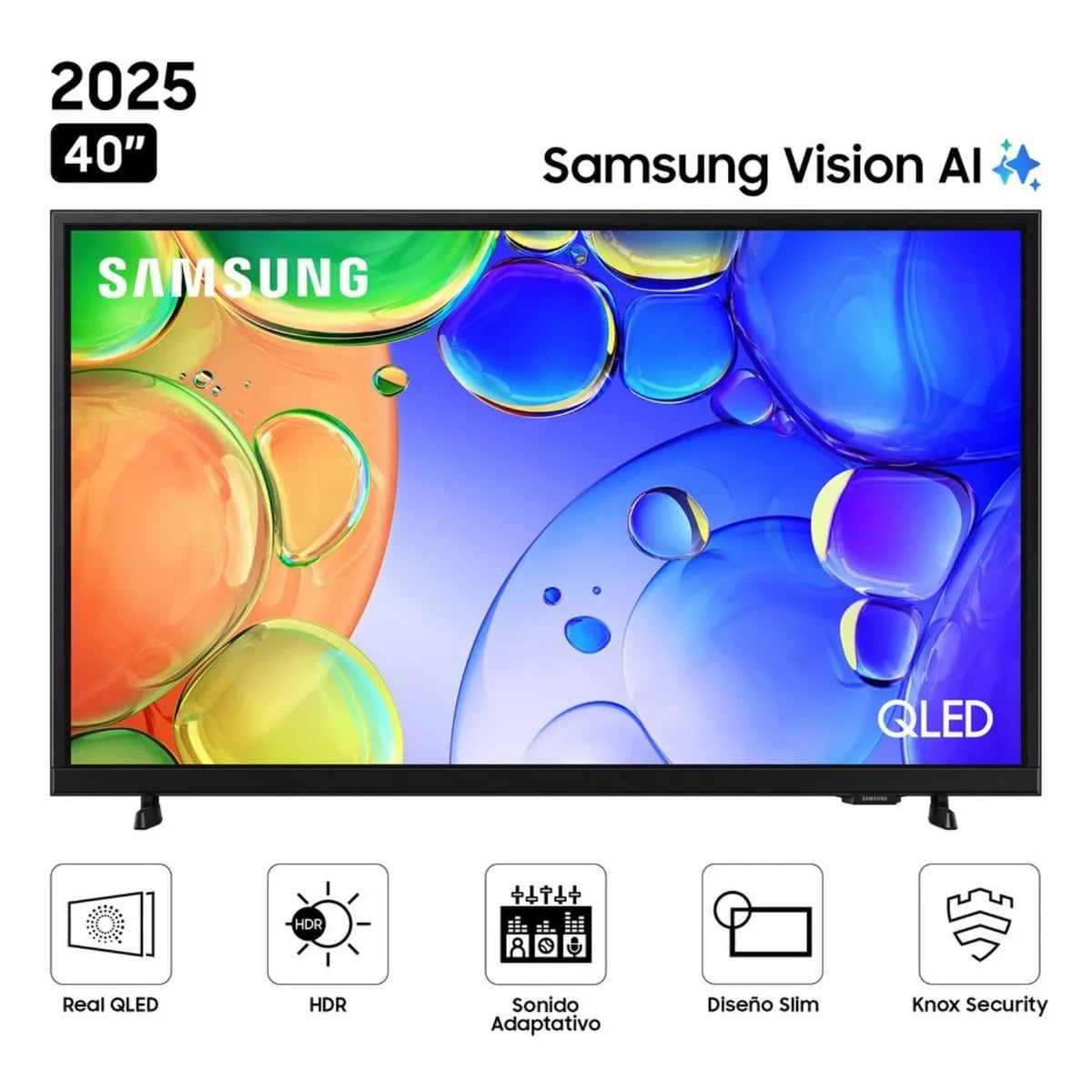 TELEVISOR 40' QLED QN40Q5FAAGXPE SMART TV 2025 - 1
