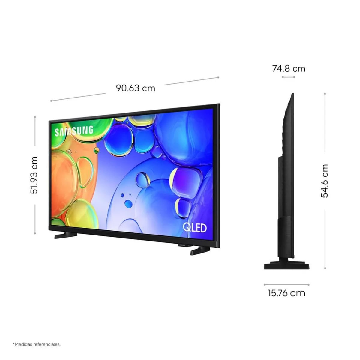 TELEVISOR 40' QLED QN40Q5FAAGXPE SMART TV 2025 - 2