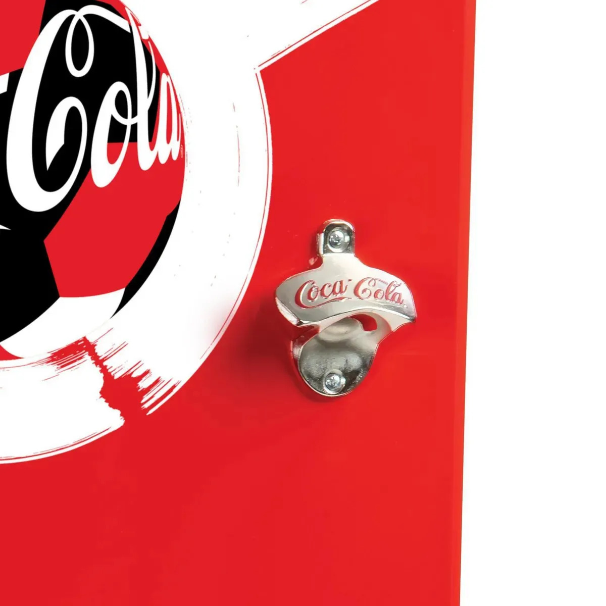 FRIGOBAR NOSTALGIA 90 LT COCA COLA CKRF32CRWC-R ROJO - 6