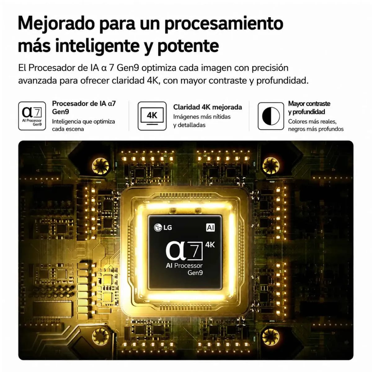 TELEVISOR LG 70' NANO 4K UHD AI SMART TV 70NU850BPSD 2026 - 5