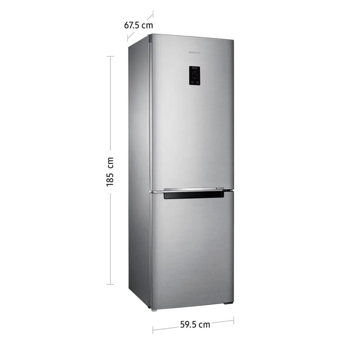 REFRIGERADORA BOTTOM FREEZER 328L RB33J3230SA/PE - 2