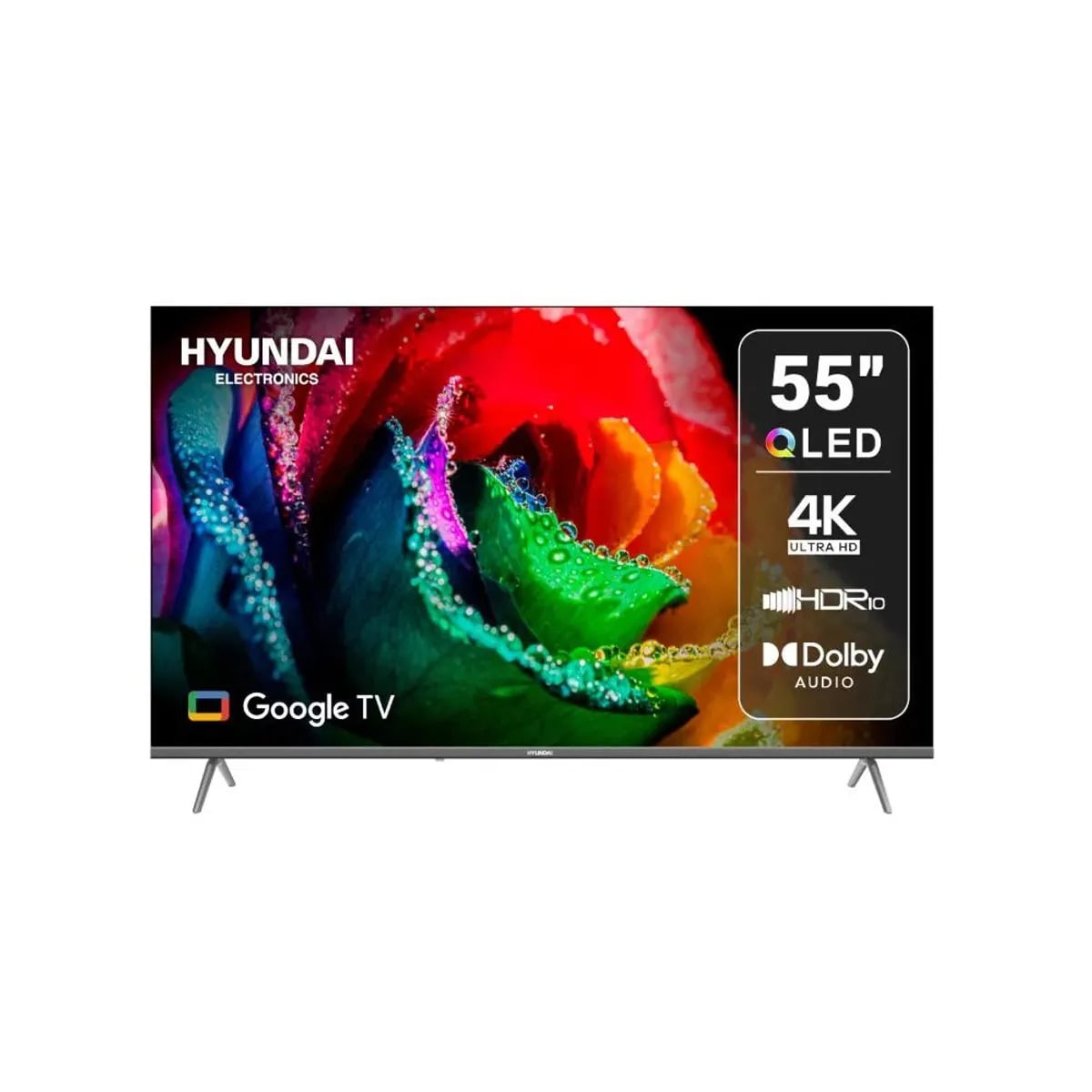 TV HYUNDAI 55' QLED GOOGLE TV HYLED5529QG - 1