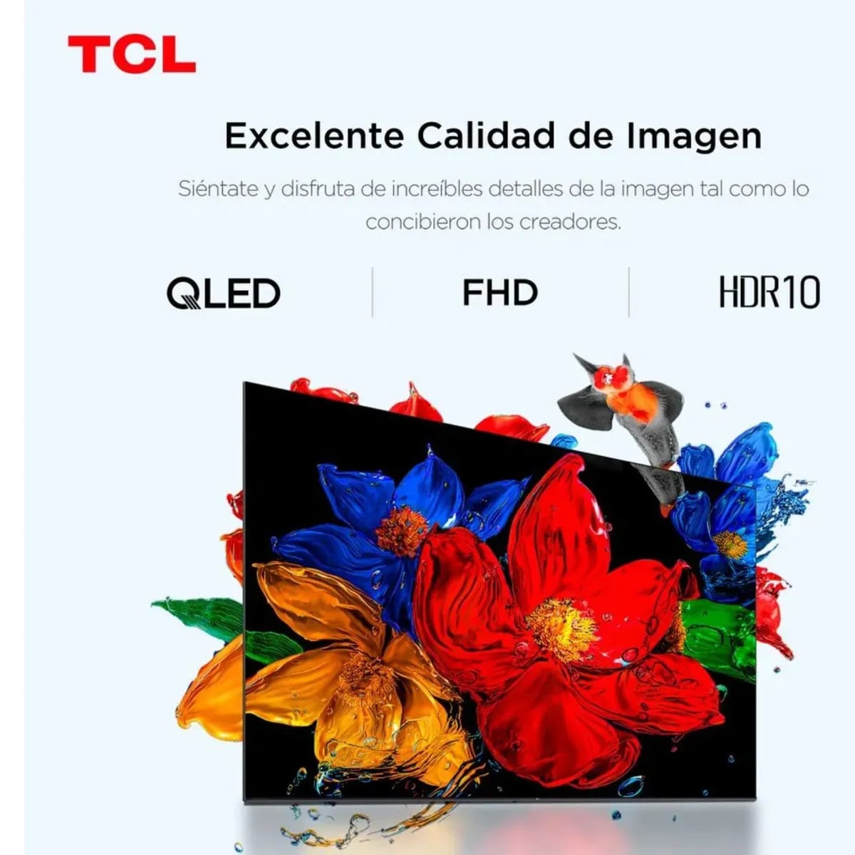 TELEVISOR TCL QLED 43 FULL HD SMART TV 43S5K - 4