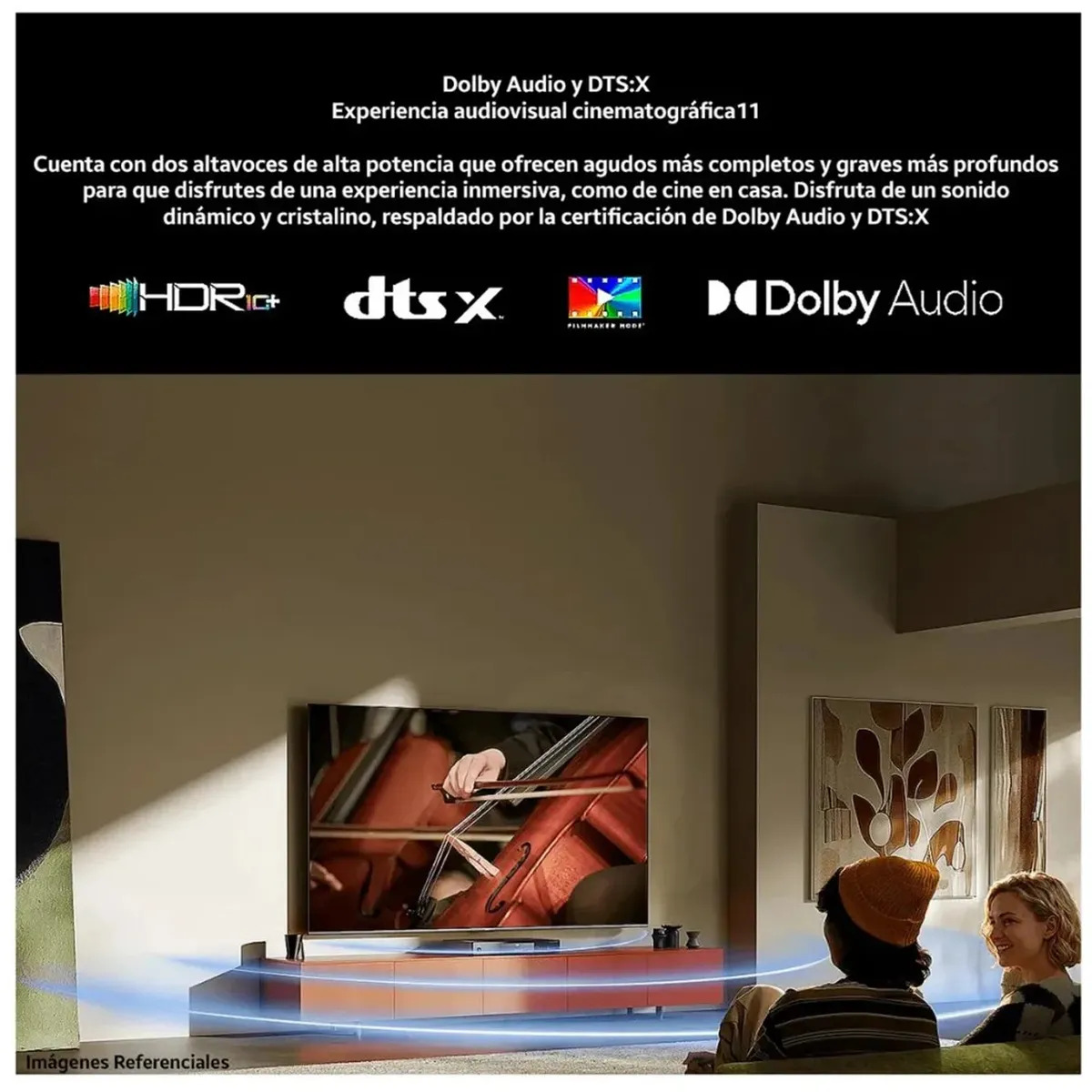TELEVISOR XIAOMI 55' QD MINI LED 4K GOOGLE TV 2026 + ANTENA DIGITAL - 4