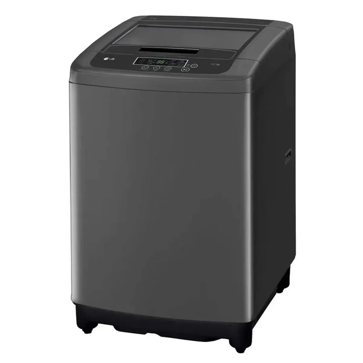 LAVADORA LG 13 KG CARGA SUPERIOR TURBODRUM™ WT13BVTB NEGRO + SECADORA DE TOALLAS - 2