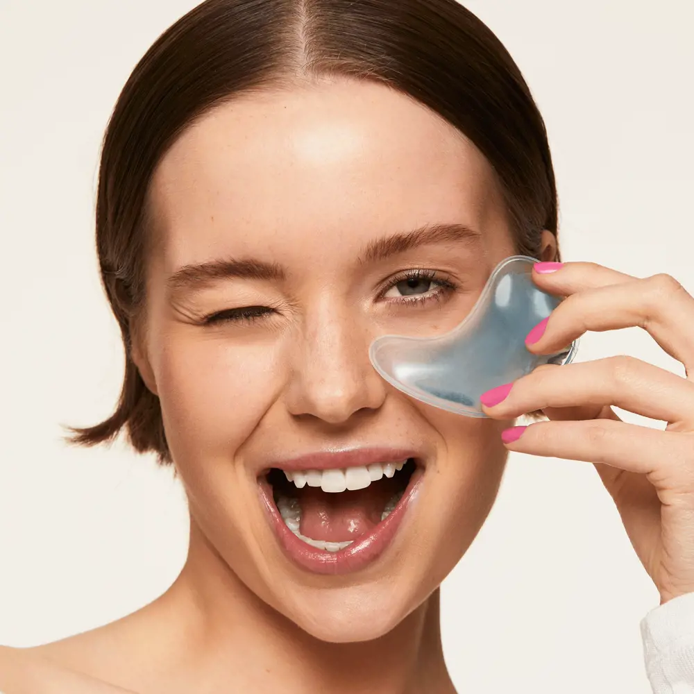 CREMA CONTORNO DE OJOS ANTIEDAD NOVAGE BY ORIFLAME 15ML+ REGALO PADS DE GEL PARA OJOS - 4