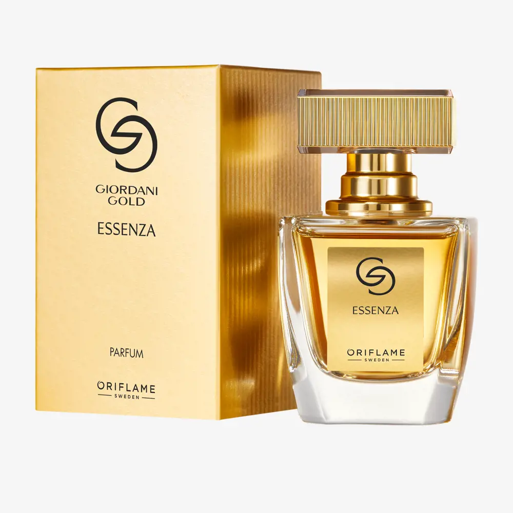 PERFUME GIORDANI GOLD ESSENZA+ BILLETERA CON CORREA ACCOLADE - 2