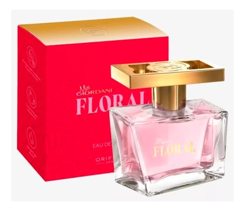 EAU DE PARFUM MISS GIORDANI FLORAL - 1