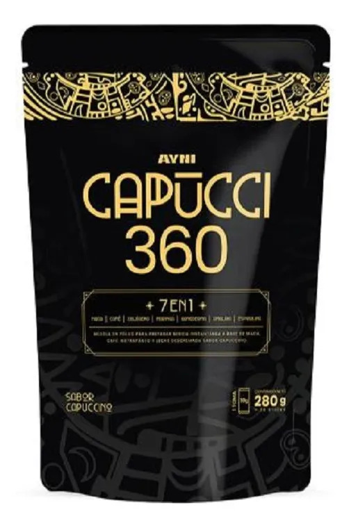 CAPUCCI 360 AYNI 7 EN 1  280 GR - 1