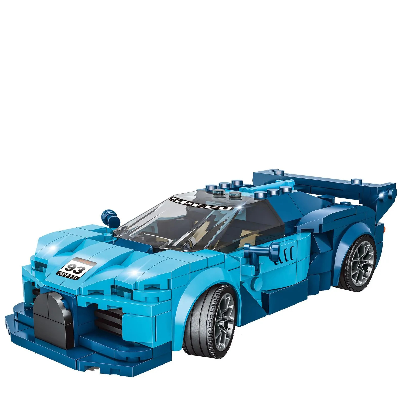 BLOQUES CARRO DEP BLANCO BRIGHT - 3