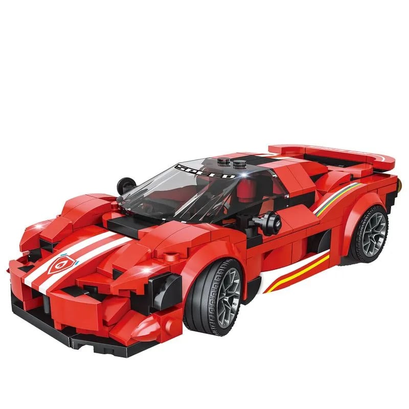 BLOQUES CARRO DEP BLANCO BRIGHT - 5