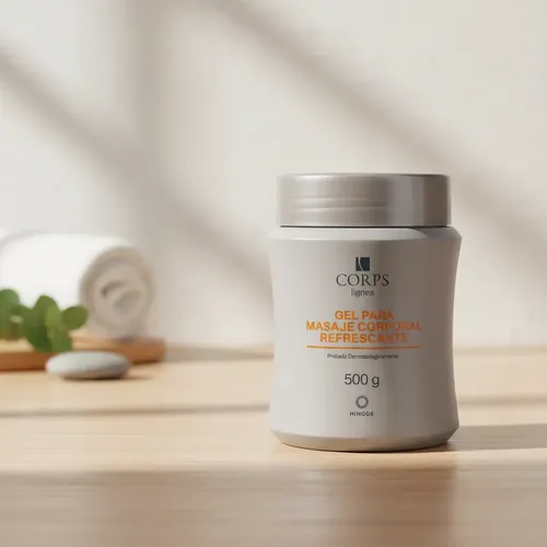 GEL REDUCTOR CORPS DE MEDIDAS 500G - MADE IN BRASIL - 7