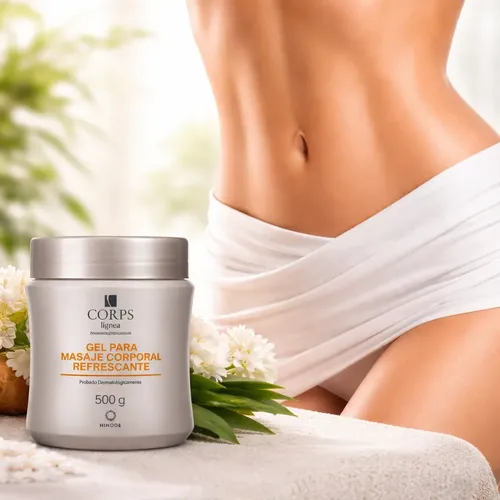 GEL REDUCTOR CORPS 500GR - 4