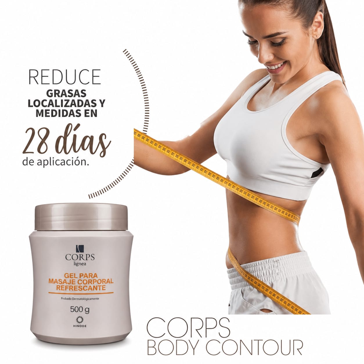 GEL REDUCTOR CORPS 500GR - 8