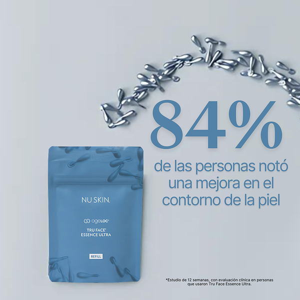 NU SKIN TRU FACE ESSENCE ULTRA- 30 PERLITAS PARA FIRMEZA ROSTRO - CUELLO
MADE IN USA!! - 10