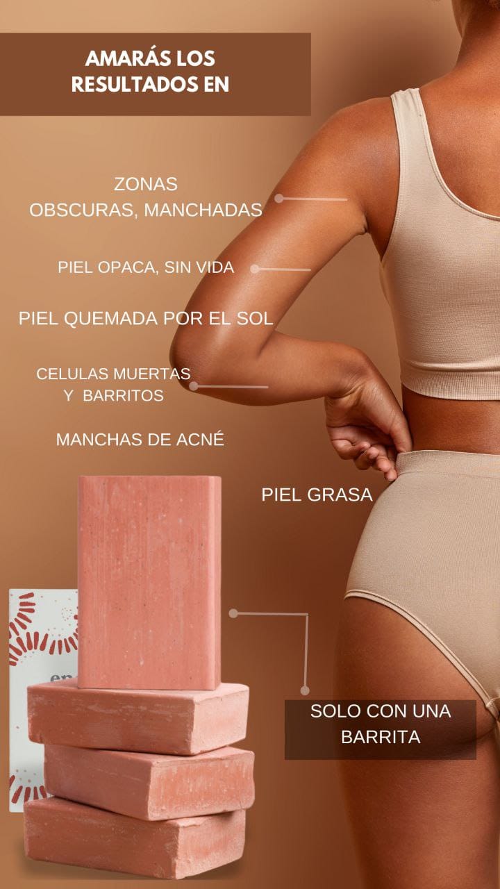 NU SKIN BARRA EXFOLIANTE - EPOCH POLISHING BAR -USA!!! PARA UNA PIEL SIN MANCHAS - 3