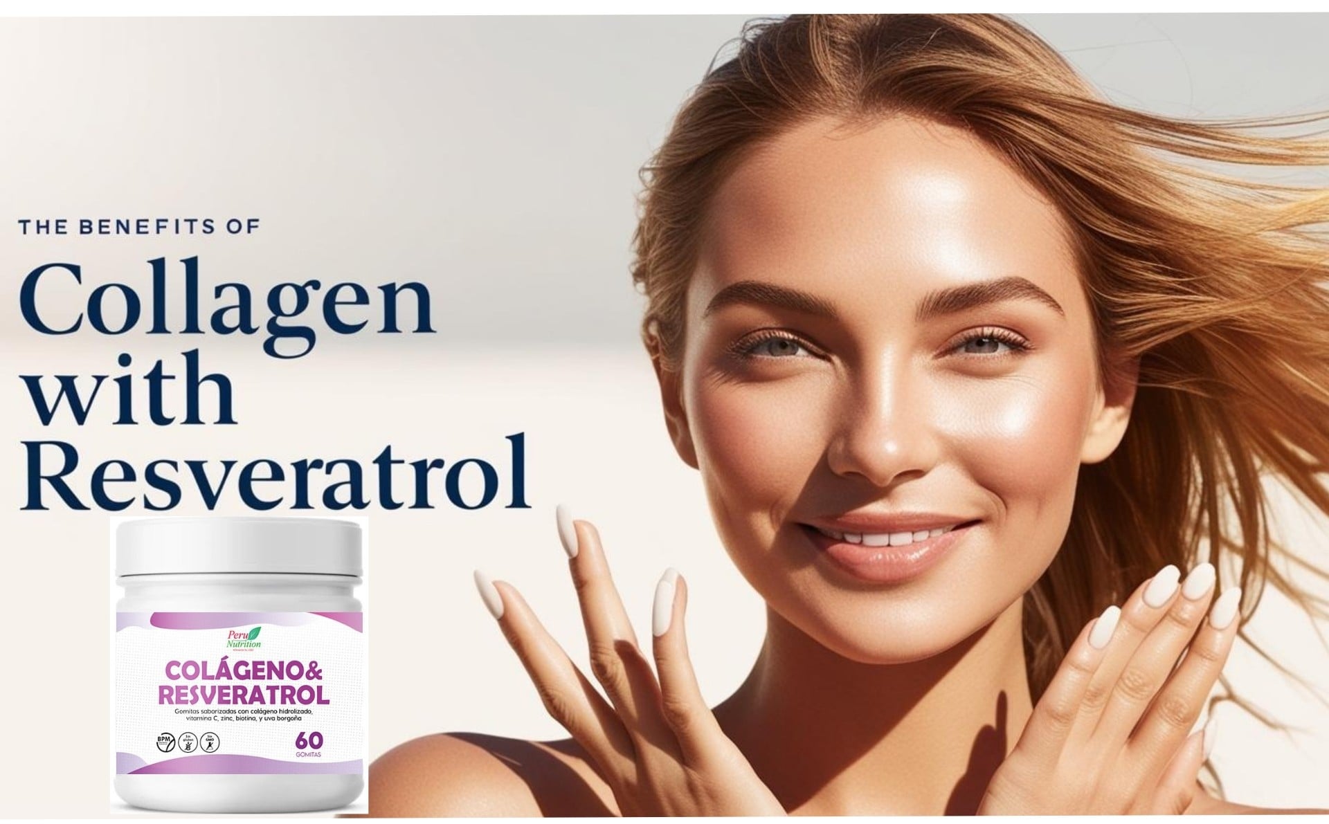 COLÁGENO Y RESVERATROL EN GOMITAS BY PERU NUTRITION - 4