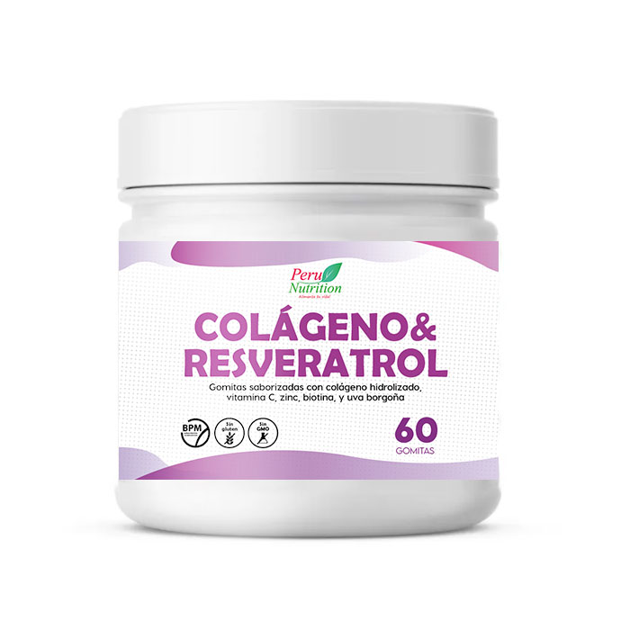 COLÁGENO Y RESVERATROL EN GOMITAS BY PERU NUTRITION - 6
