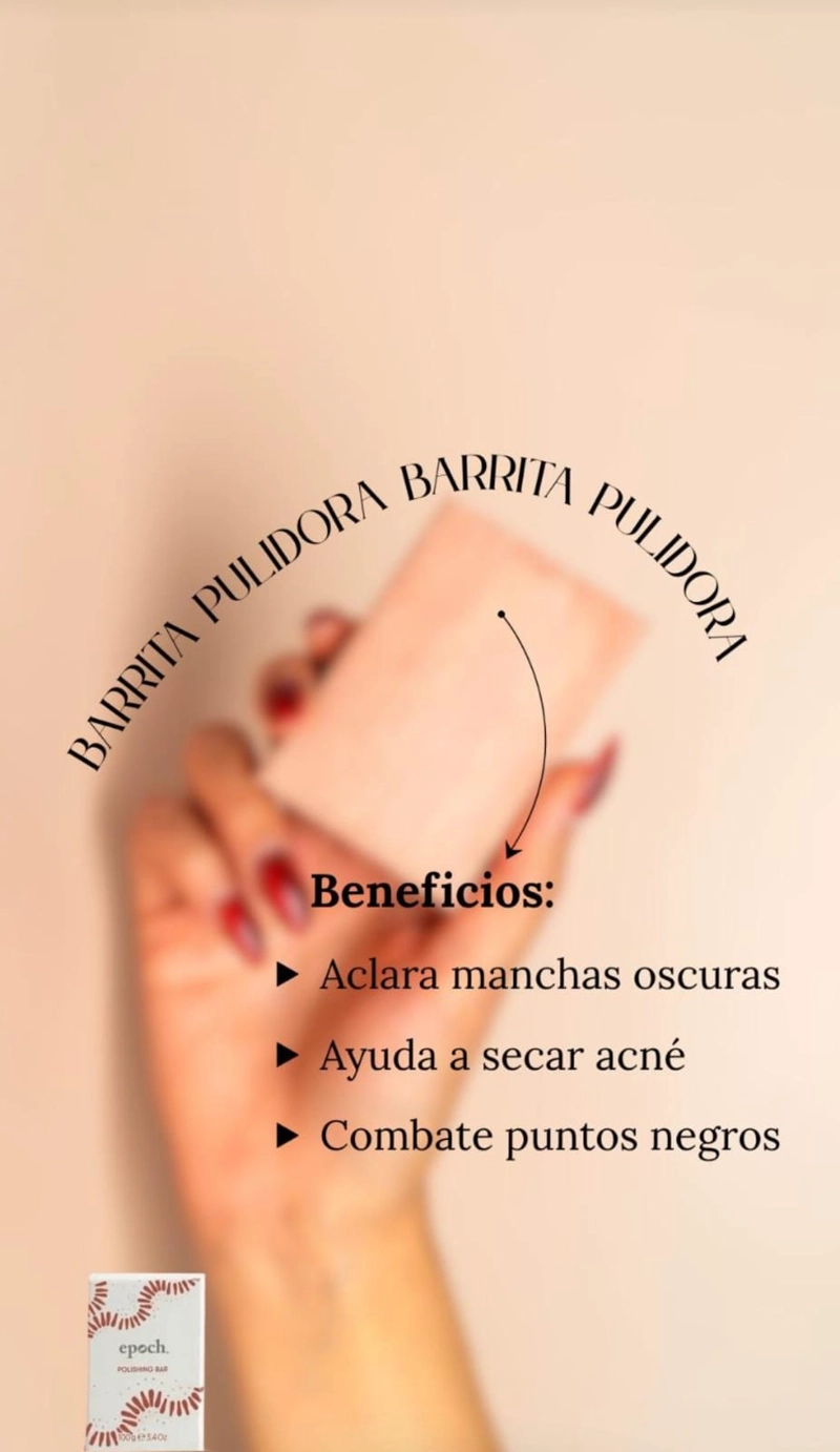 EPOCH POLISHING BARRA EXFOLIANTE (PACK 2 UNID) - NU SKIN - USA!!!!PARA UNA PIEL SIN MANCHAS NI ACNE. - 5