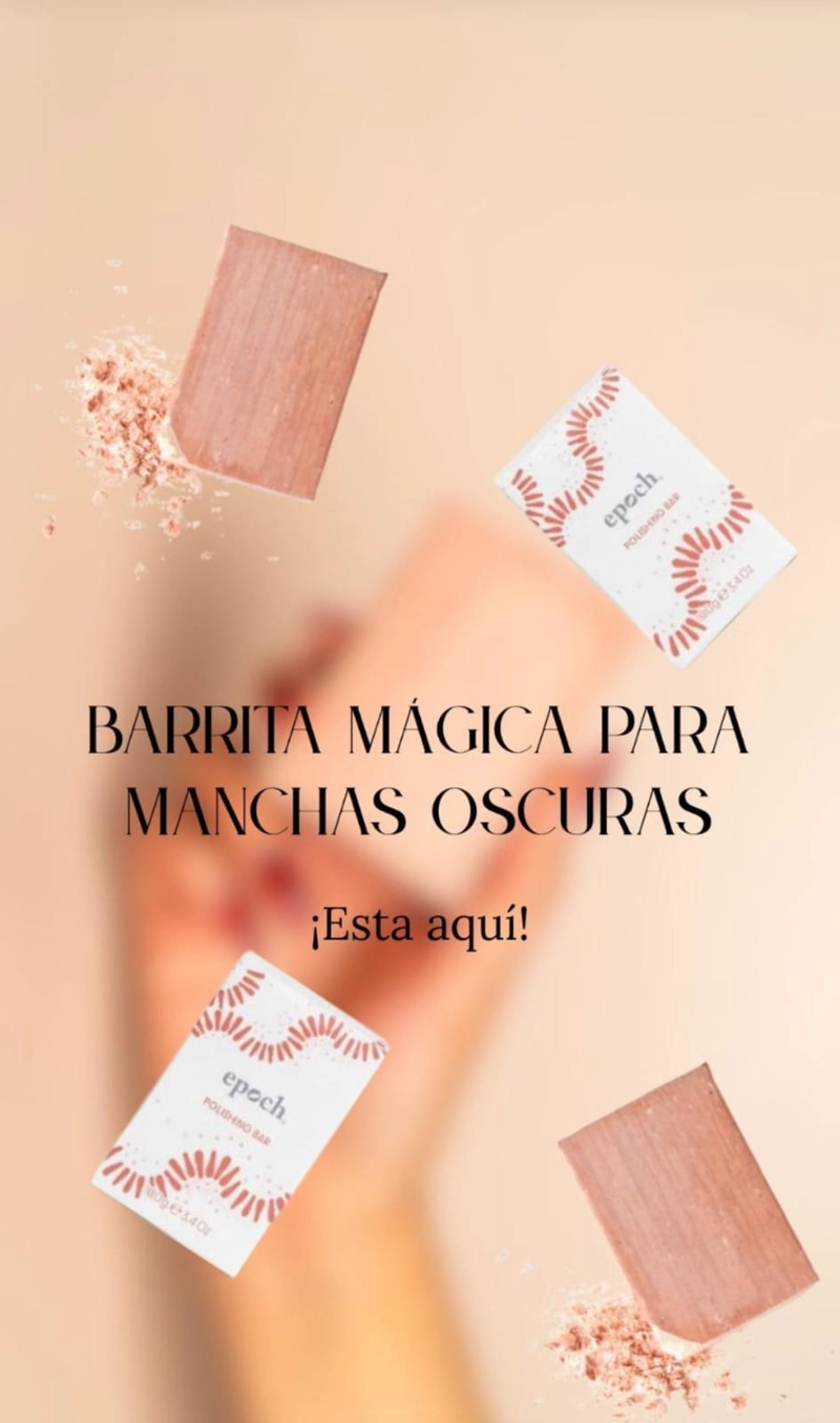 EPOCH POLISHING BARRA EXFOLIANTE (PACK 2 UNID) - NU SKIN - USA!!!!PARA UNA PIEL SIN MANCHAS NI ACNE. - 6