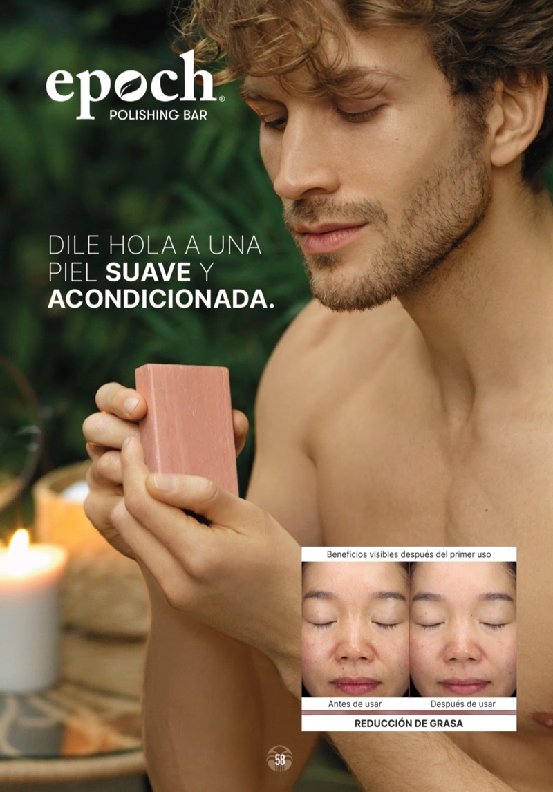 EPOCH POLISHING BARRA EXFOLIANTE (PACK 2 UNID) - NU SKIN - USA!!!!PARA UNA PIEL SIN MANCHAS NI ACNE. - 9