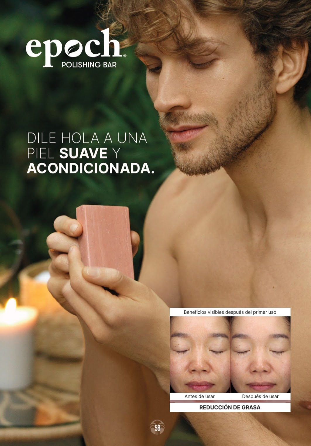 EPOCH POLISHING BARRA EXFOLIANTE (PACK 3 UNID) - NU SKIN - USA!!! PARA UNA PIEL SIN MANCHAS NI ACNE - 7