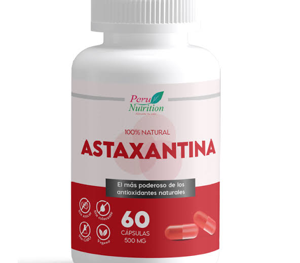 ASTAXANTINA  - ANTIOXIDANTE # 1 EN EL MUNDO - 3