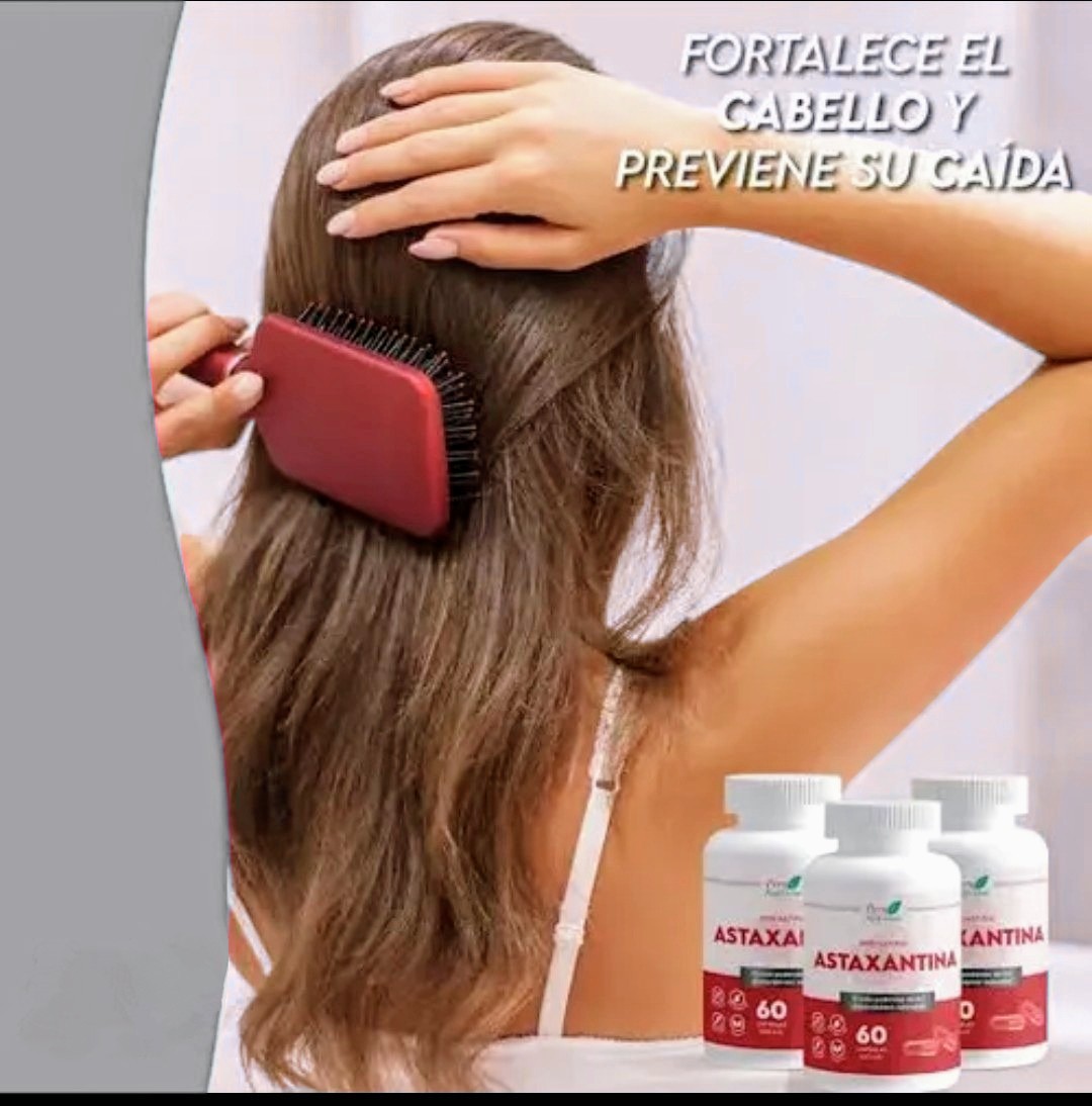 ASTAXANTINA - ANTIOXIDANTE # 1 EN EL MUNDO - 2