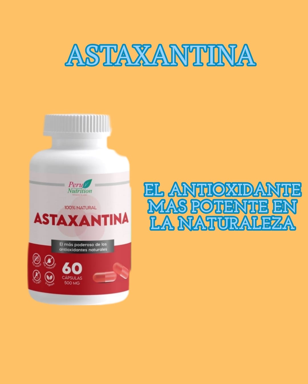 ASTAXANTINA - ANTIOXIDANTE # 1 EN EL MUNDO - 4