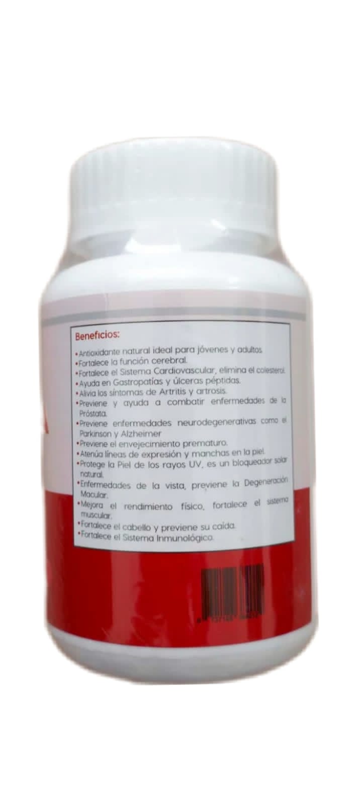 ASTAXANTINA - ANTIOXIDANTE # 1 EN EL MUNDO - 5