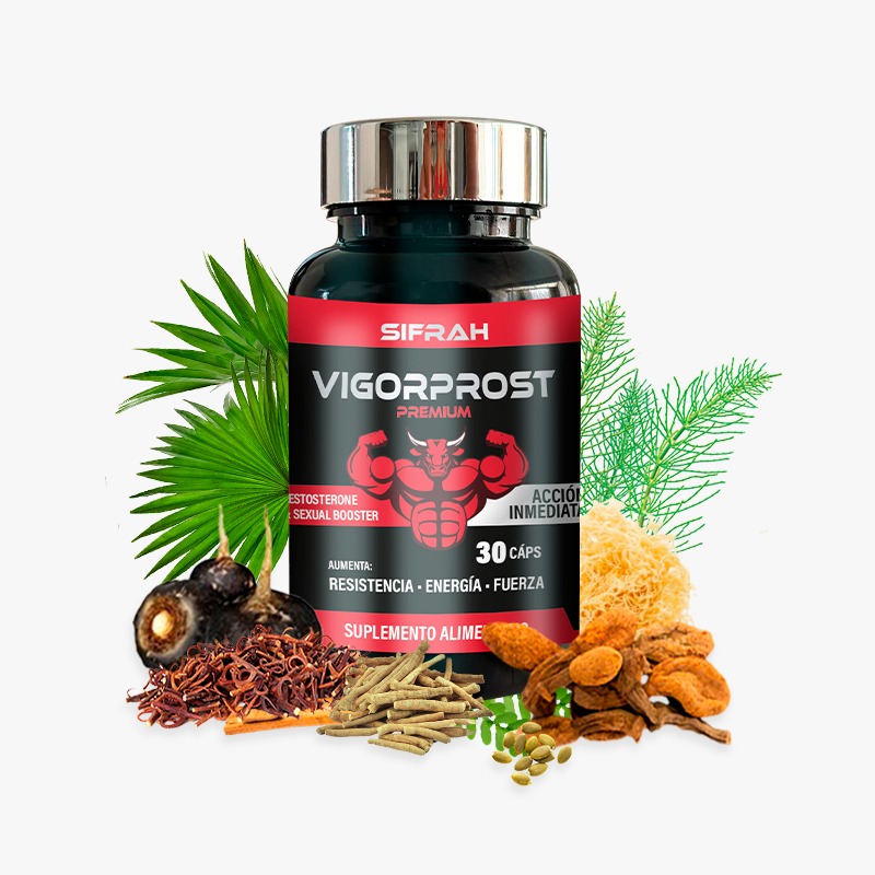VIGORPROST PREMIUM - RECUPERA TU VIGOR Y LA POTENCIA!!!! (30 CAPS) - 1