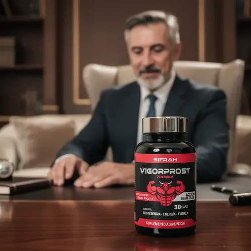 VIGORPROST PREMIUM - RECUPERA TU VIGOR Y LA POTENCIA!!!! (30 CAPS) - 3