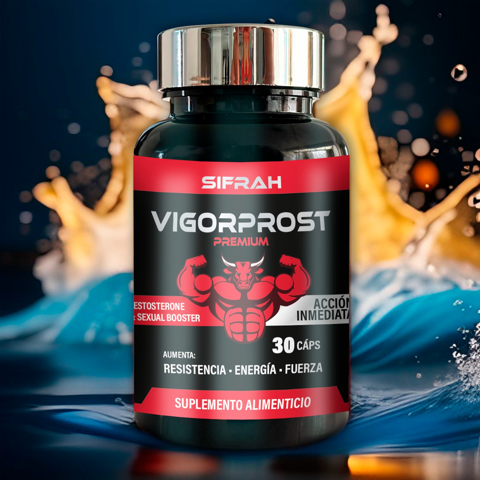 VIGORPROST PREMIUM - RECUPERA TU VIGOR Y LA POTENCIA!!!! (30 CAPS) - 4