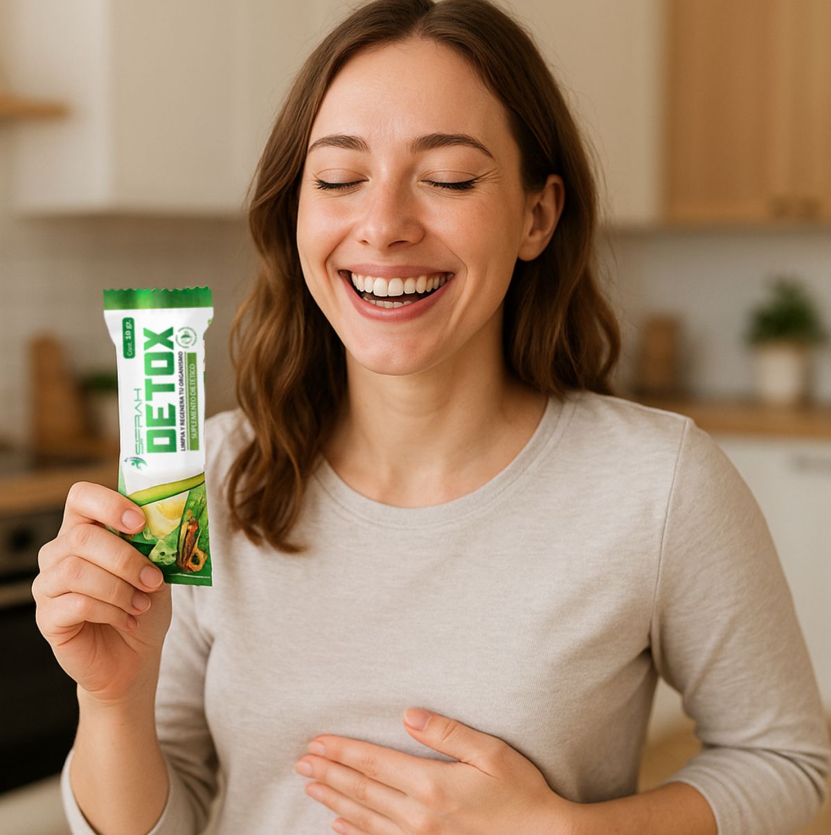 DETOX - 100% NATURAL, DESINTOXICA, REGENERA Y ADELGAZA - 30 SACHET - 4