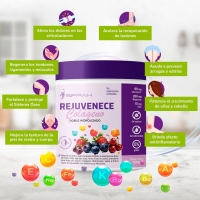 COLAGENO REJUVENECE CON BIOPEPTIDOS ACTIVOS - DOBLEMENTE HIDROLIZADO !!!! - POTE - 7