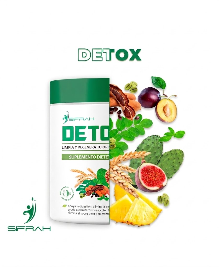 DETOX - LIMPIA Y REGENERA TU ORGANISMO - P0TE 300 GR. - 6