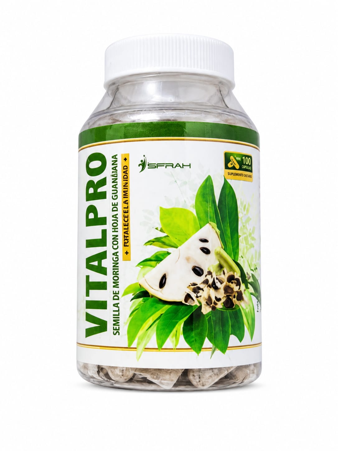 KIT PERDIDA DE PESO DETOX + VITALPRO - 5