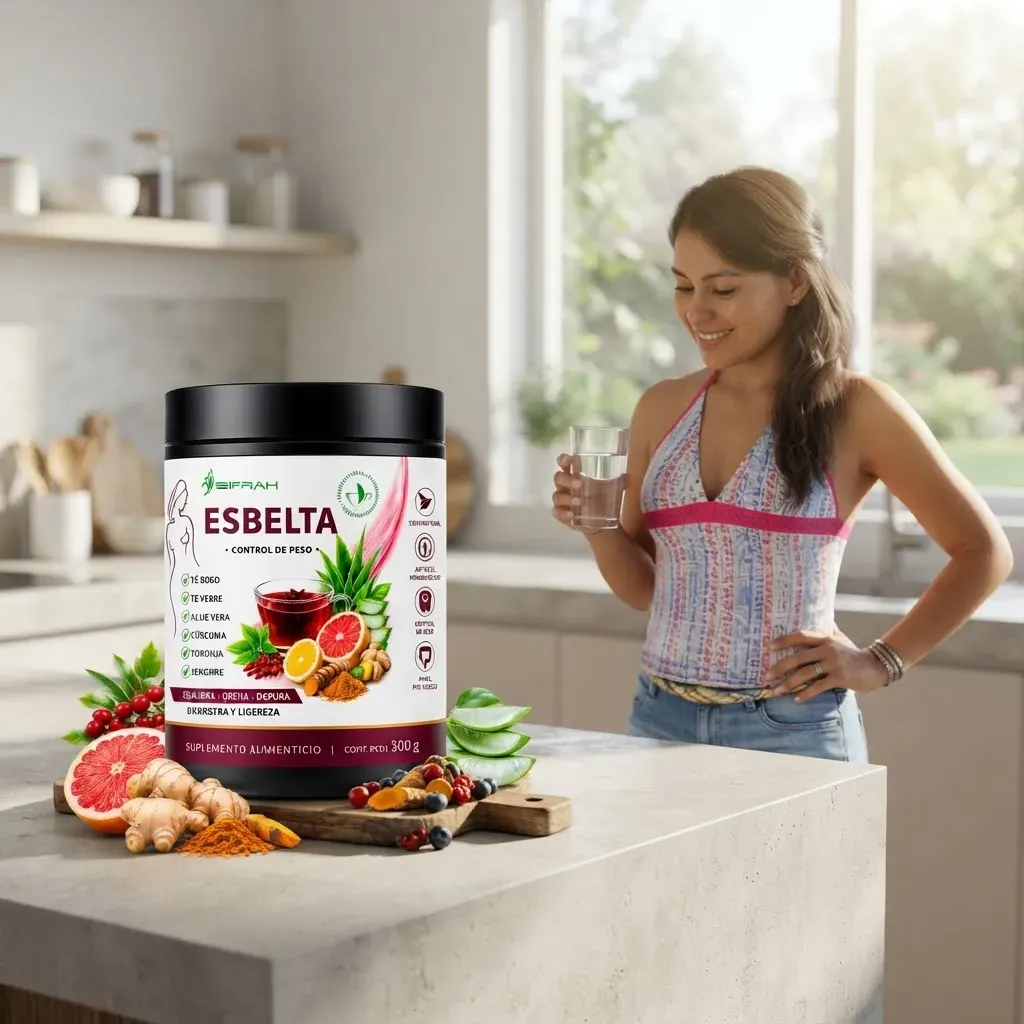 TE VERDE  ESBELTA (REDUCE MEDIDAS/CONTROLA TU PESO (TE VERDE - TE ROJO - TE NEGRO - TORONJA - JENJIBRE-  GINSENG) - 7
