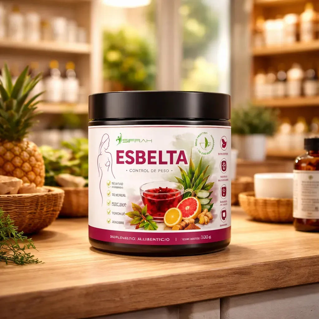 TE VERDE  ESBELTA (REDUCE MEDIDAS/CONTROLA TU PESO (TE VERDE - TE ROJO - TE NEGRO - TORONJA - JENJIBRE-  GINSENG) - 8