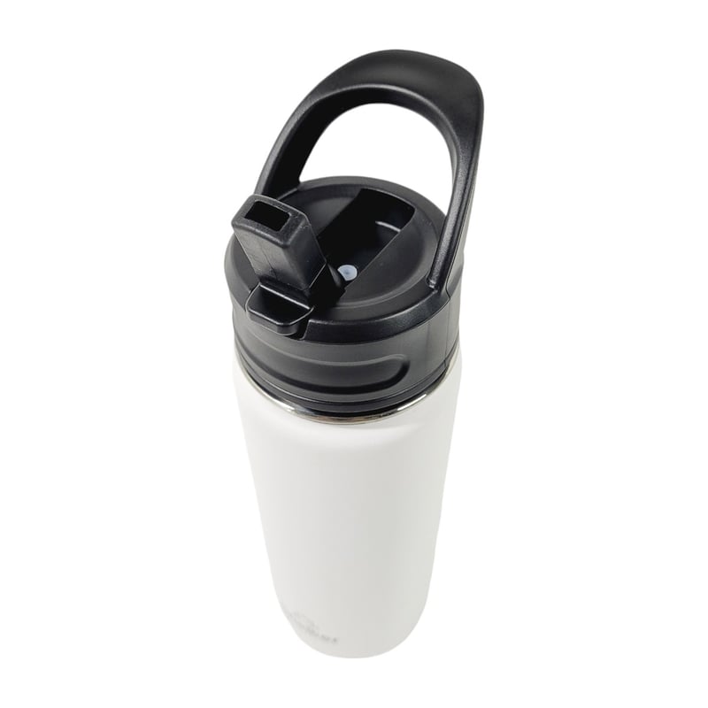 TAZA SHELTER H18A ACERO INOXIDABLE 532 ML SPORT BOTTLE WHITE 18OZ - 6