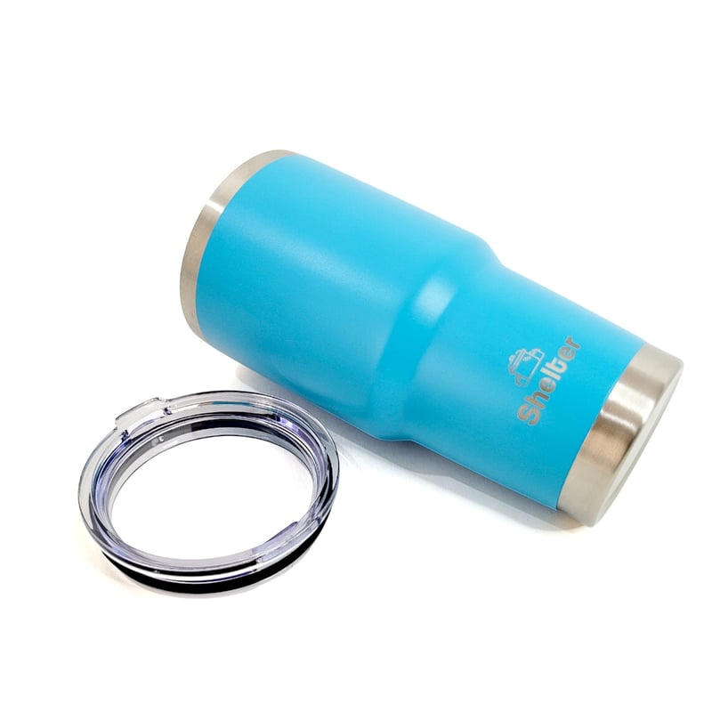 TAZA SHELTER Q30A ACERO INOXIDABLE 887ML CUP SKY BLUE 30OZ - 2