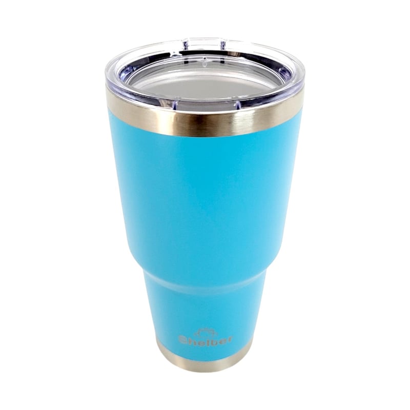 TAZA SHELTER Q30A ACERO INOXIDABLE 887ML CUP SKY BLUE 30OZ - 3