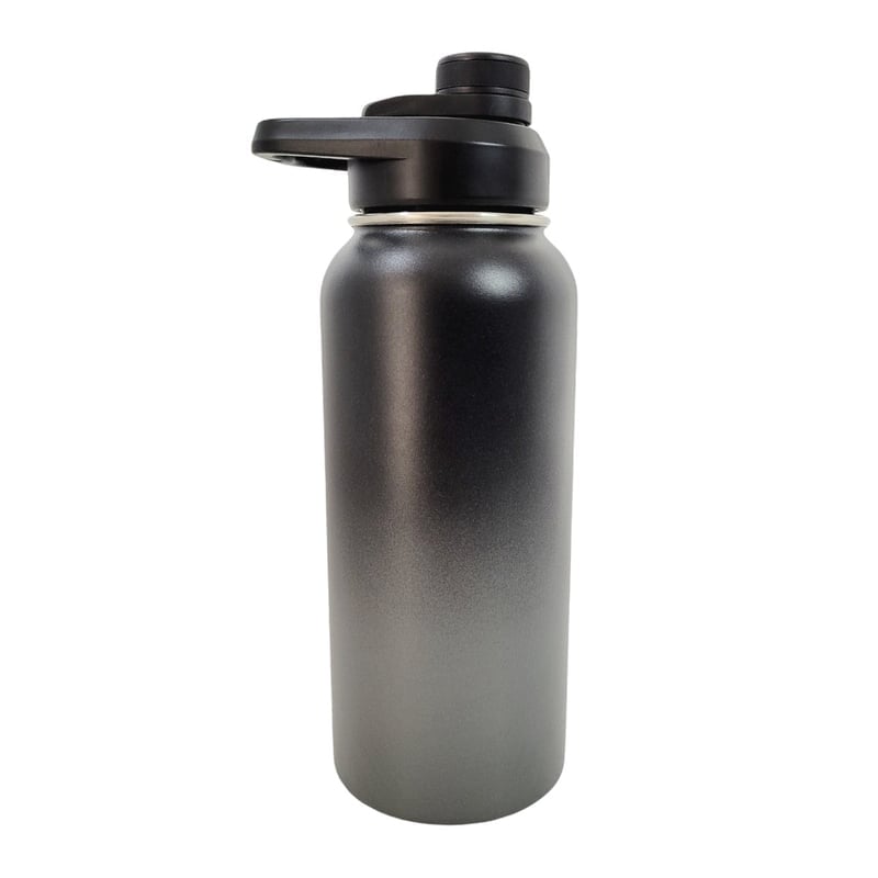TAZA SHELTER H32A ACERO INOXIDABLE 946ML SPORT BOTTLE GRADIENT BLACK 32OZ - 3