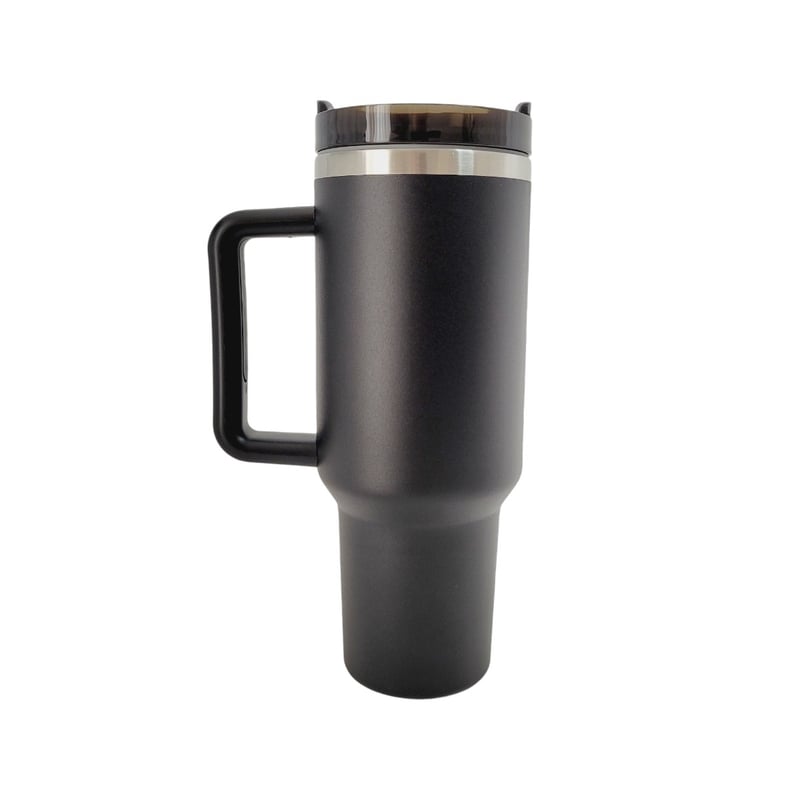 TAZA SHELTER Q40A ACERO INOXIDABLE PRO CUP BLACK - 3